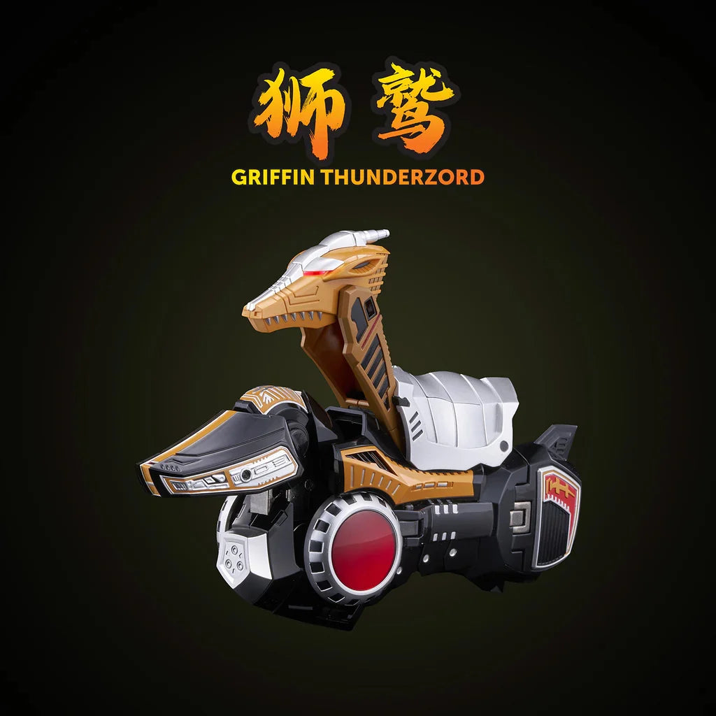 Flame Toys Kara Kuri Combine Thunder Megazord "Power Rangers" | Flame Toys