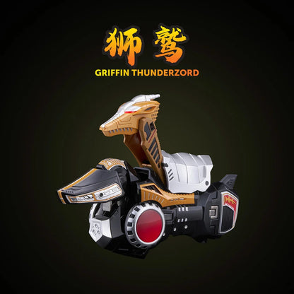 Flame Toys Kara Kuri Combine Thunder Megazord "Power Rangers" | Flame Toys