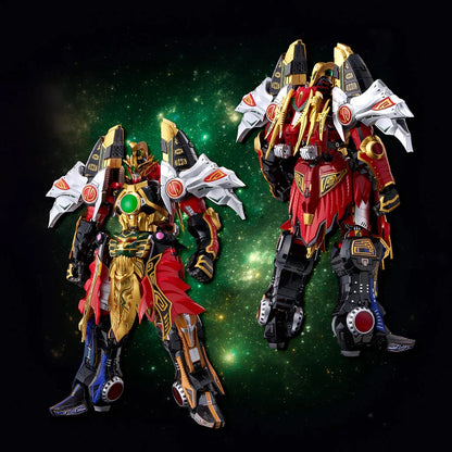 Flame Toys Kara Kuri Combine Thunder Megazord "Power Rangers" | Flame Toys