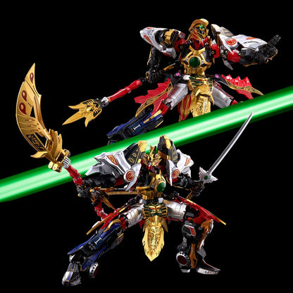 Flame Toys Kara Kuri Combine Thunder Megazord "Power Rangers" | Flame Toys