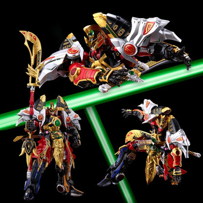 Flame Toys Kara Kuri Combine Thunder Megazord "Power Rangers" | Flame Toys