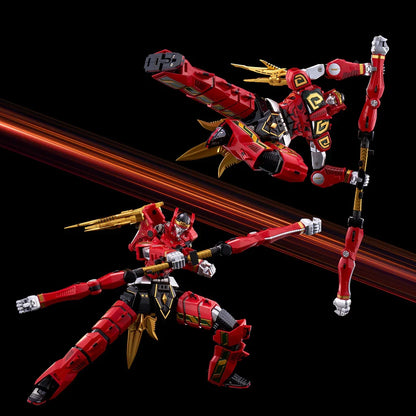 Flame Toys Kara Kuri Combine Thunder Megazord "Power Rangers" | Flame Toys