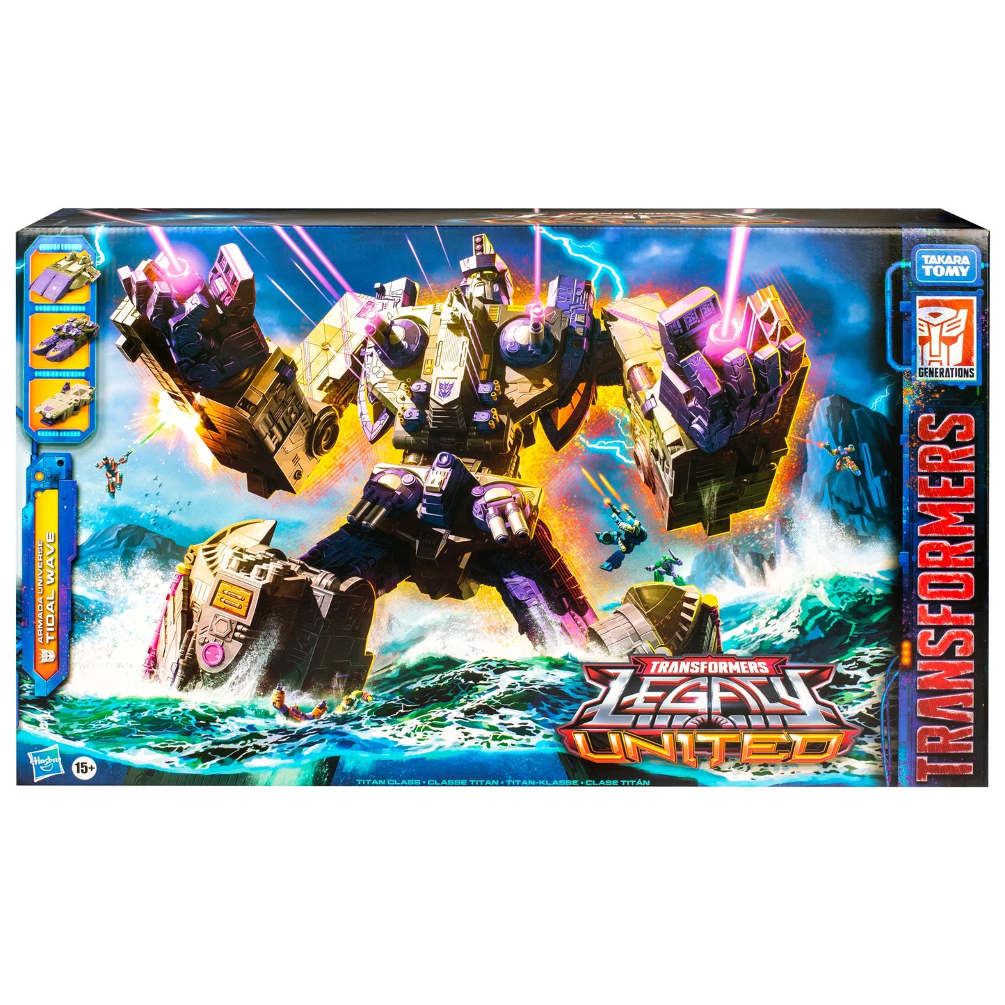 PRE ORDER Transformers Legacy United Titan Class Armada Universe Tidal Wave
