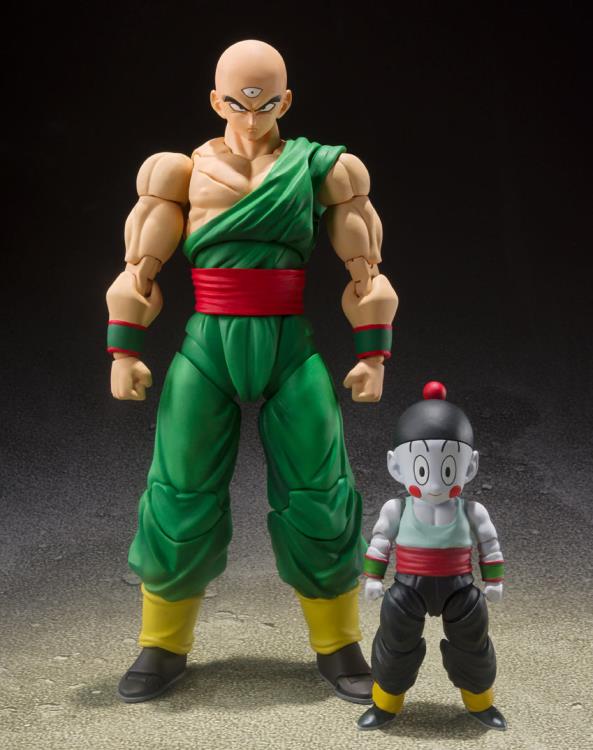 Tien and Chiaotzu Premium Bandai Exclusive Set "Dragon Ball Z" - Tamashii Nations S.H.Figuarts
