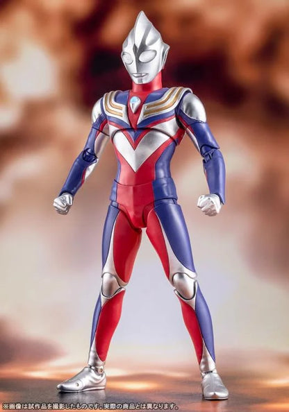 Ultraman Tiga Multi Type "Ultraman" - Tamashii Nations S.H.Figuarts Shinkocchou Seihou