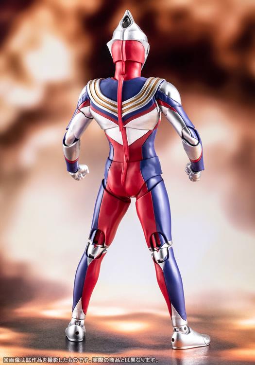 Ultraman Tiga Multi Type "Ultraman" - Tamashii Nations S.H.Figuarts Shinkocchou Seihou