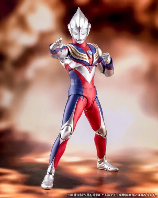 Ultraman Tiga Multi Type "Ultraman" - Tamashii Nations S.H.Figuarts Shinkocchou Seihou