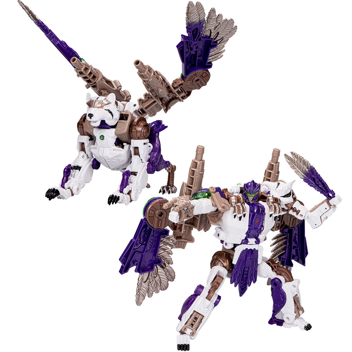 Transformers Generations Legacy United Leader Beast Wars Universe Tigerhawk