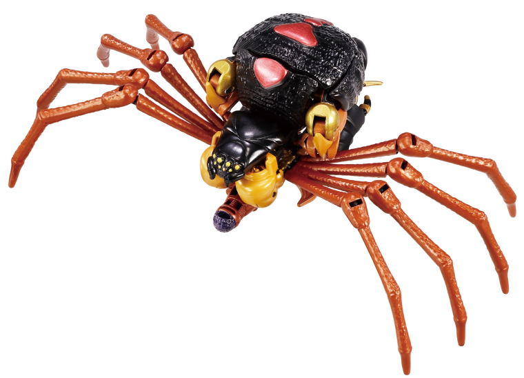 Transformers: Beast Wars BWVS-04 Tigatron vs. Blackarachnia (Premium Finish) Two-Pack