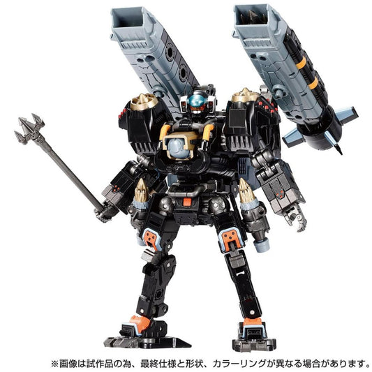 TM-17 Tactical Mover Argo Versaulter <Voyager Unit> Abyss Version TTMall Exclusive Diaclone