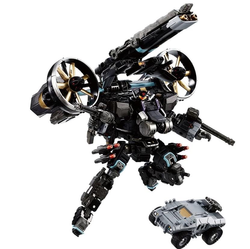 TM-22 Tactival Mover Garuda Versaulter <Gyro Lifter Unit> Raven TTMall Exclusive Diaclone