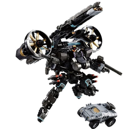 DIACLONE TM-22 TACTICAL MOVER GARUDA VERSAULTER <GYRO LIFTER UNIT> RAVEN (TTMALL EXCLUSIVE)