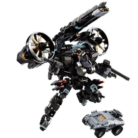 TM-22 Tactival Mover Garuda Versaulter <Gyro Lifter Unit> Raven TTMall Exclusive Diaclone