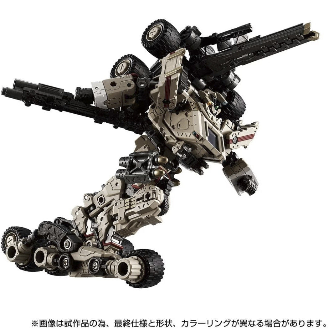 TM-26 Tactical Mover Gale Versaulter <Ravager Unit> Dune Gunner TTMall Exclusive Diaclone