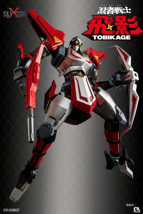 Ninja Robot Tobikage SXD-13 Tobikage Action Figure