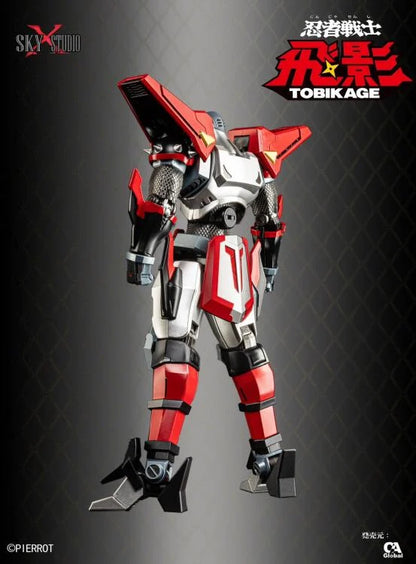 Ninja Robot Tobikage SXD-13 Tobikage Action Figure