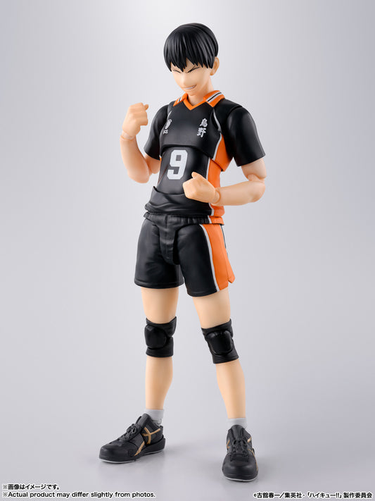 Pre Order S.H.Figuarts Tobio Kageyama | Haikyu!! | Tamashii Nations