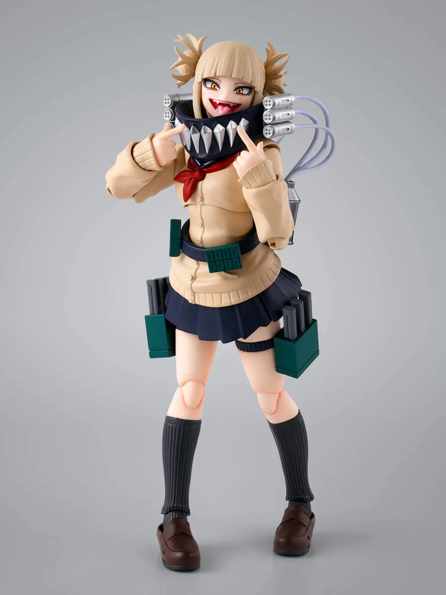 Pre Order Himiko Toga – My Hero Academia Tamashii Nations S.H.Figuarts Action Figure