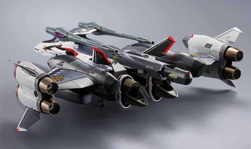 Pre Order VF-25F Tornado Messiah Valkyrie (Alto Saotome Machine Revival Ver.) "Macross Frontier: The False Songstress" - Tamashii Nations DX Chogokin