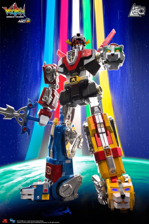 Voltron: Defender of the Universe 40th Anniversary Voltron Collector's Set
