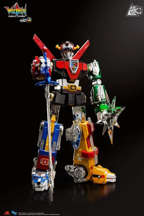Voltron: Defender of the Universe 40th Anniversary Voltron Collector's Set
