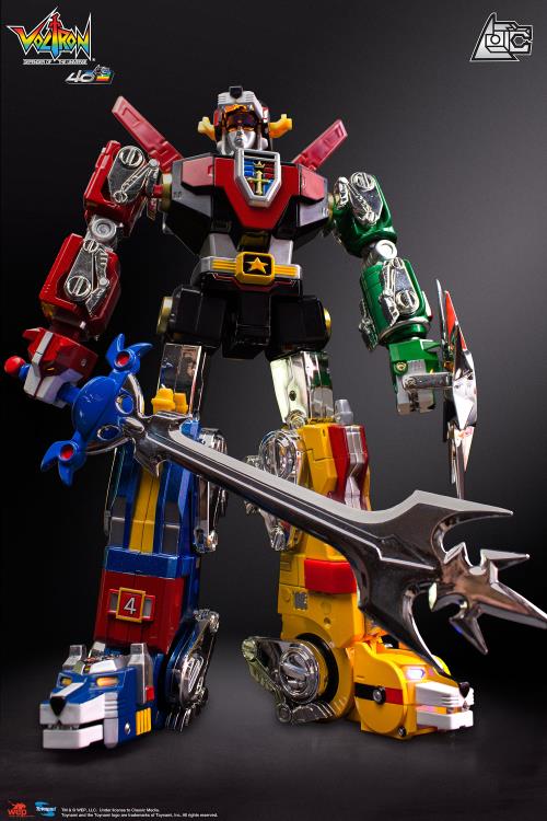 Voltron: Defender of the Universe 40th Anniversary Voltron Collector's Set