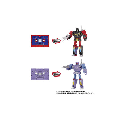 Transformers Masterpiece G MPG-21 Rumble & Frenzy  Japan Release "Transformers" | Takara Tomy