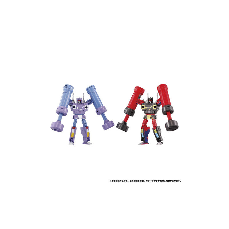 Transformers Masterpiece G MPG-21 Rumble & Frenzy  Japan Release "Transformers" | Takara Tomy