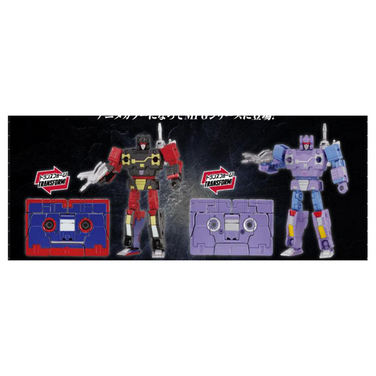 Transformers Masterpiece G MPG-21 Rumble & Frenzy  Japan Release "Transformers" | Takara Tomy