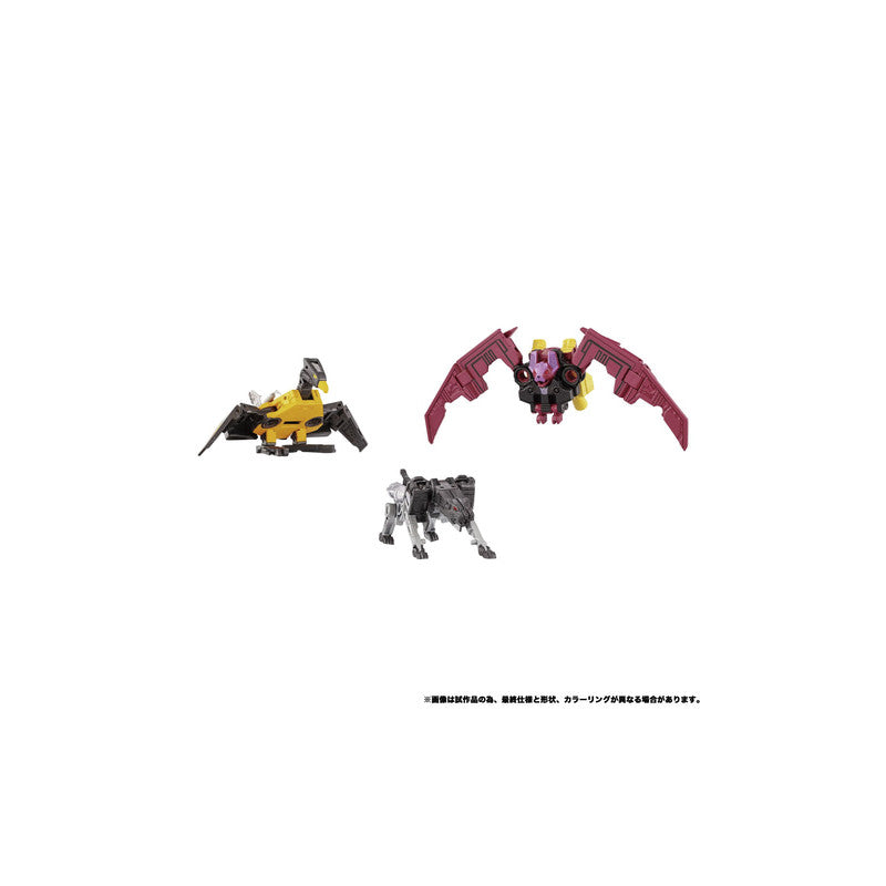 Transformers Masterpiece G MPG-22 Jaguar & Buzzsaw & Ratbat Japan Release "Transformers" | Takara Tomy