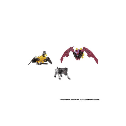 Transformers Masterpiece G MPG-22 Jaguar & Buzzsaw & Ratbat Japan Release "Transformers" | Takara Tomy