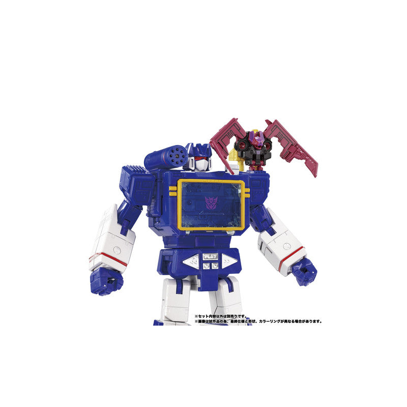 Transformers Masterpiece G MPG-22 Jaguar & Buzzsaw & Ratbat Japan Release "Transformers" | Takara Tomy