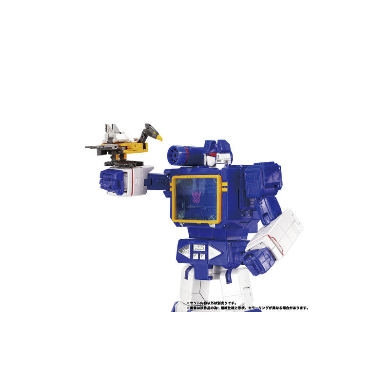 Transformers Masterpiece G MPG-22 Jaguar & Buzzsaw & Ratbat Japan Release "Transformers" | Takara Tomy