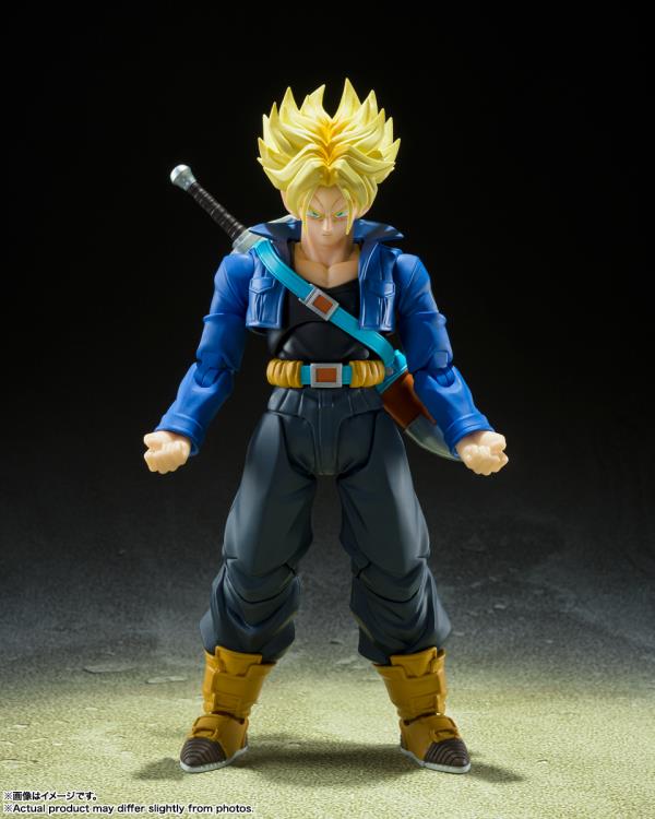 Super Saiyan Trunks Boy From The Future Reissue "Dragon Ball Z" - Tamashii Nations S.H.Figuarts