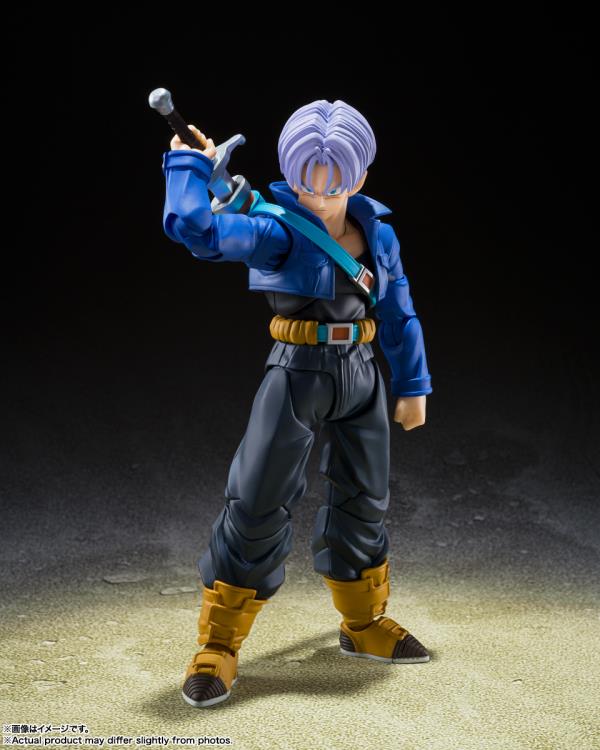 Super Saiyan Trunks Boy From The Future Reissue "Dragon Ball Z" - Tamashii Nations S.H.Figuarts