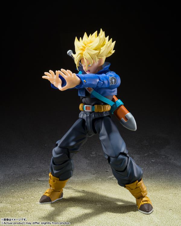 Super Saiyan Trunks Boy From The Future Reissue "Dragon Ball Z" - Tamashii Nations S.H.Figuarts