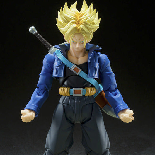 Super Saiyan Trunks Boy From The Future Reissue "Dragon Ball Z" - Tamashii Nations S.H.Figuarts