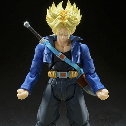Super Saiyan Trunks Boy From The Future Reissue "Dragon Ball Z" - Tamashii Nations S.H.Figuarts