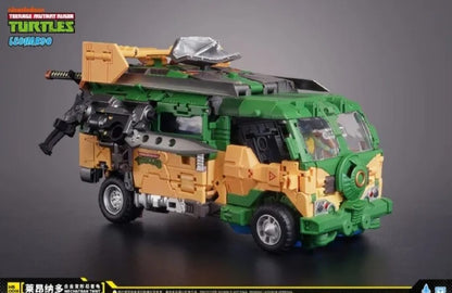 Leonardo MechaTran HB0018 Transforming Action Figure "Teenage Mutant Ninja Turtles" - HeatBoys