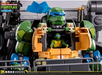 Leonardo MechaTran HB0018 Transforming Action Figure "Teenage Mutant Ninja Turtles" - HeatBoys