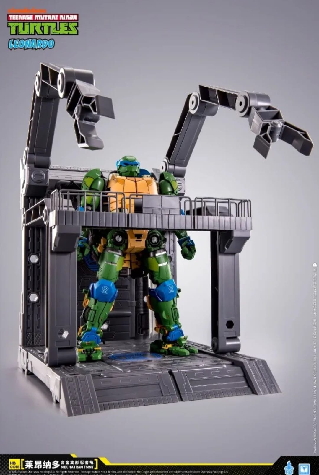 Leonardo MechaTran HB0018 Transforming Action Figure "Teenage Mutant Ninja Turtles" - HeatBoys
