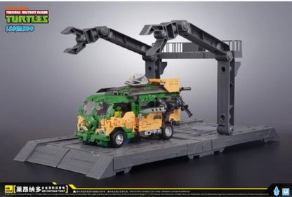 Leonardo MechaTran HB0018 Transforming Action Figure "Teenage Mutant Ninja Turtles" - HeatBoys