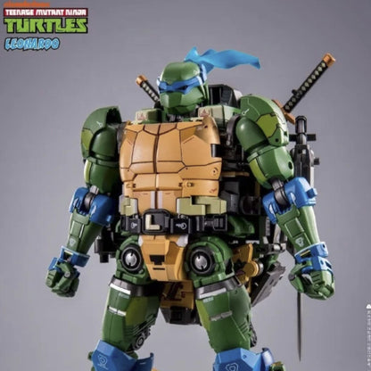 Leonardo MechaTran HB0018 Transforming Action Figure "Teenage Mutant Ninja Turtles" - HeatBoys