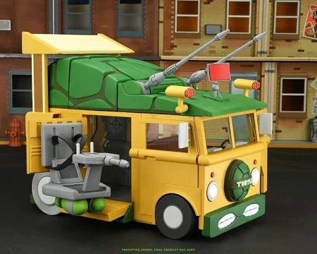 NECA Teenage Mutant Ninja Turtles Van Neca Store Exclusive