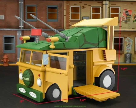 NECA Teenage Mutant Ninja Turtles Van Neca Store Exclusive