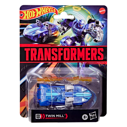Pre Order Transformers Collaborative – Hot Wheels x Transformers Twin Mill