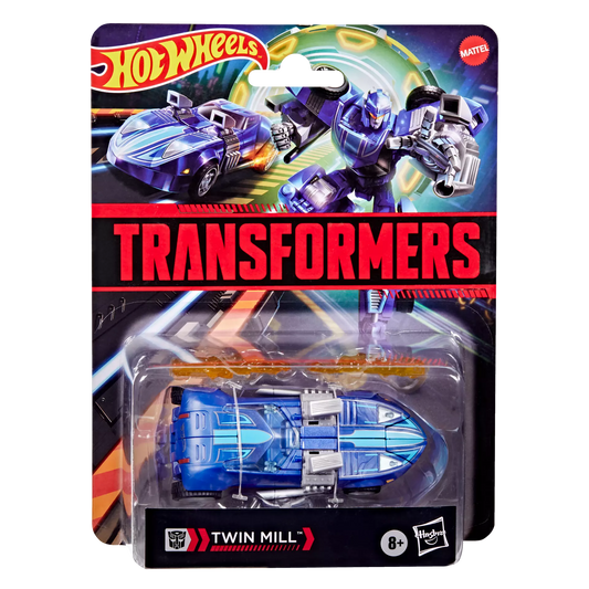 Pre Order Transformers Collaborative – Hot Wheels x Transformers Twin Mill