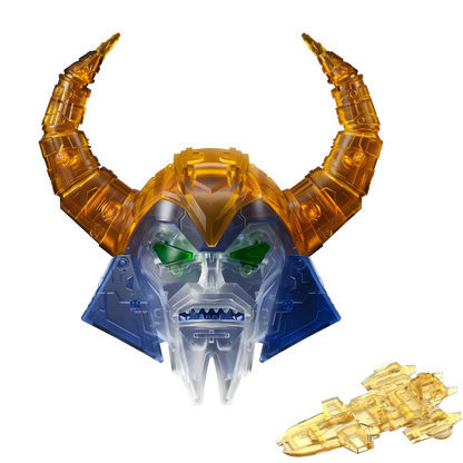 Transformers Blokees Exclusive Unicron Head "Transformers" | Blokees