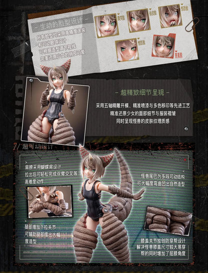 Ultra Monster Personification Project Ancient Monster Gomora (Deluxe Edition) 1/12 Scale | LADoTOYS