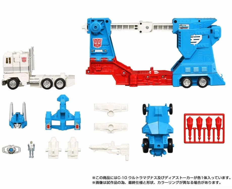 Pre Order Transformers Missing Link C-10 Ultra Magnus Action Figure Takara Tomy Japan Release